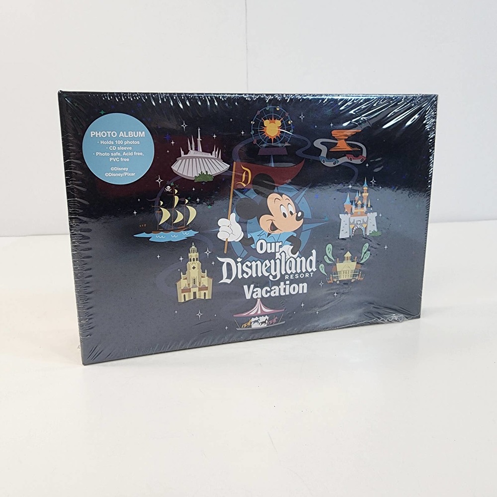 New Disneyland Photo Album